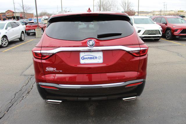 used 2021 Buick Enclave car, priced at $25,500