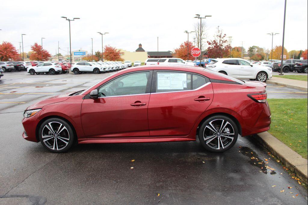 used 2021 Nissan Sentra car, priced at $16,775
