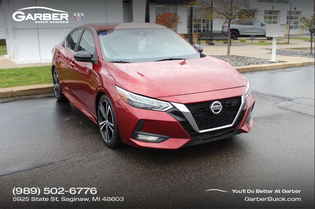 used 2021 Nissan Sentra car, priced at $16,775