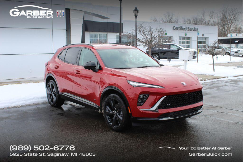 new 2026 Buick Envision car, priced at $43,997