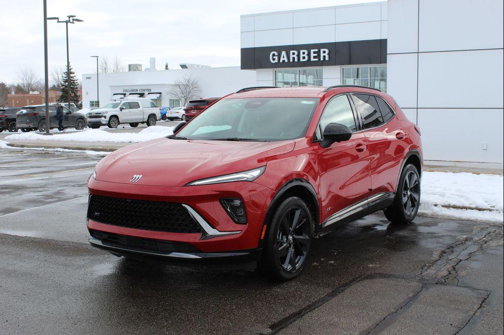 new 2026 Buick Envision car, priced at $43,997