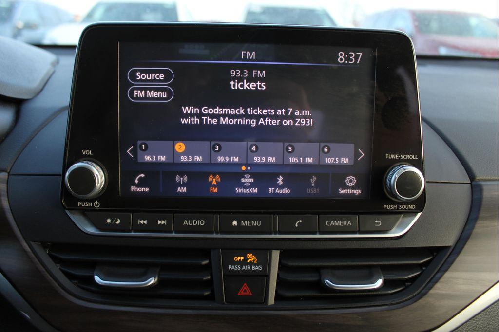 used 2024 Nissan Altima car, priced at $19,122