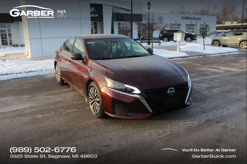 used 2024 Nissan Altima car, priced at $19,122