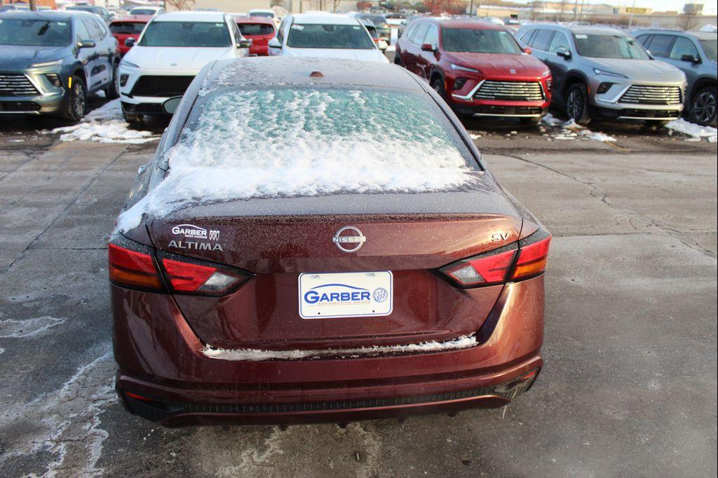used 2024 Nissan Altima car, priced at $19,122