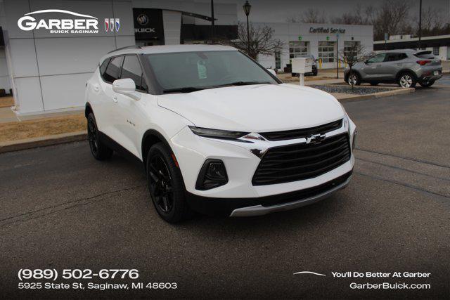 used 2020 Chevrolet Blazer car, priced at $16,412
