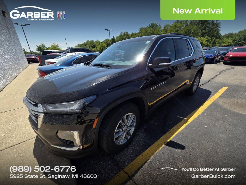 used 2023 Chevrolet Traverse car, priced at $31,844