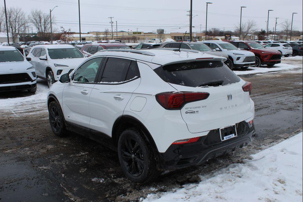 new 2026 Buick Encore GX car, priced at $28,921