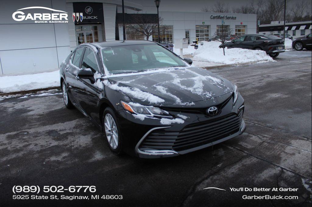 used 2024 Toyota Camry car, priced at $21,598