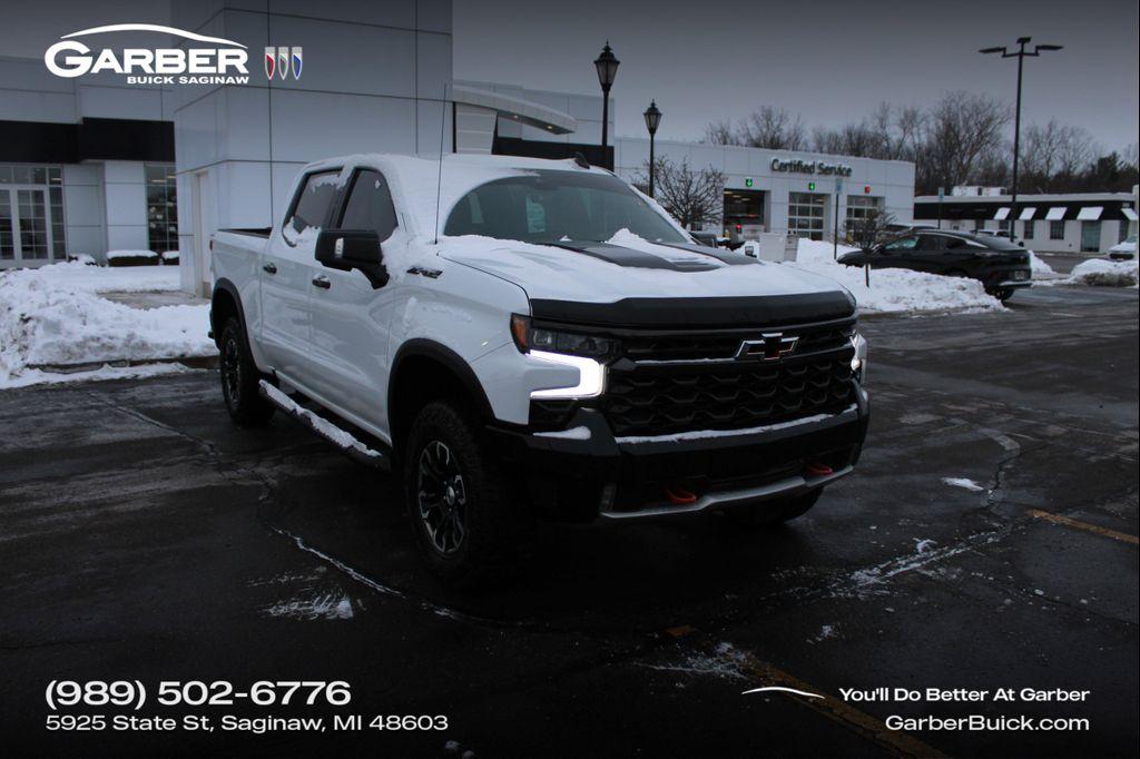 used 2023 Chevrolet Silverado 1500 car, priced at $52,329