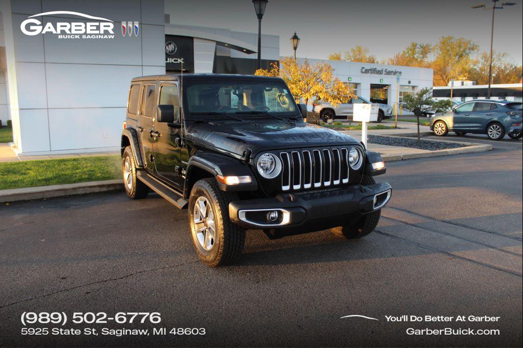used 2022 Jeep Wrangler Unlimited car, priced at $34,699