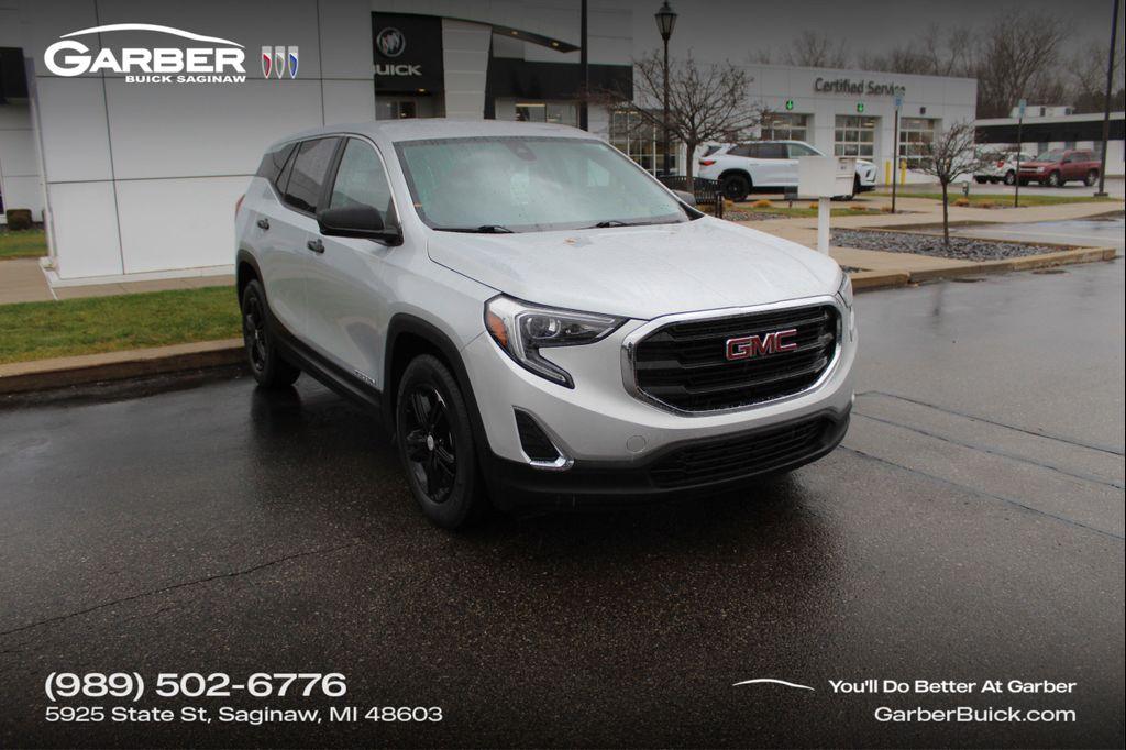used 2021 GMC Terrain car, priced at $18,246