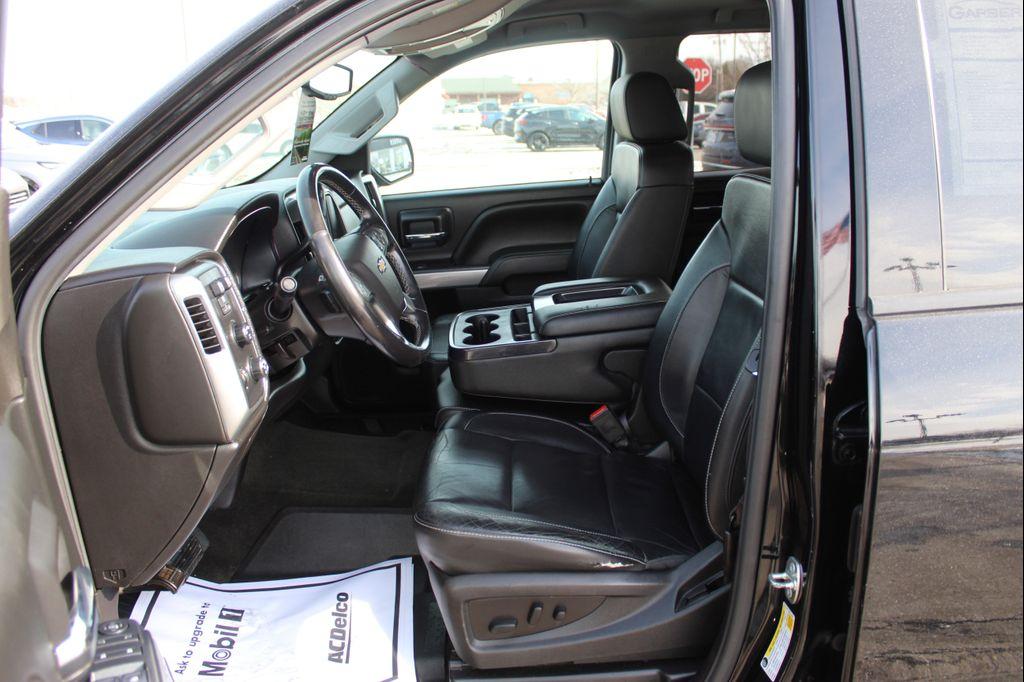 used 2017 Chevrolet Silverado 1500 car, priced at $19,743