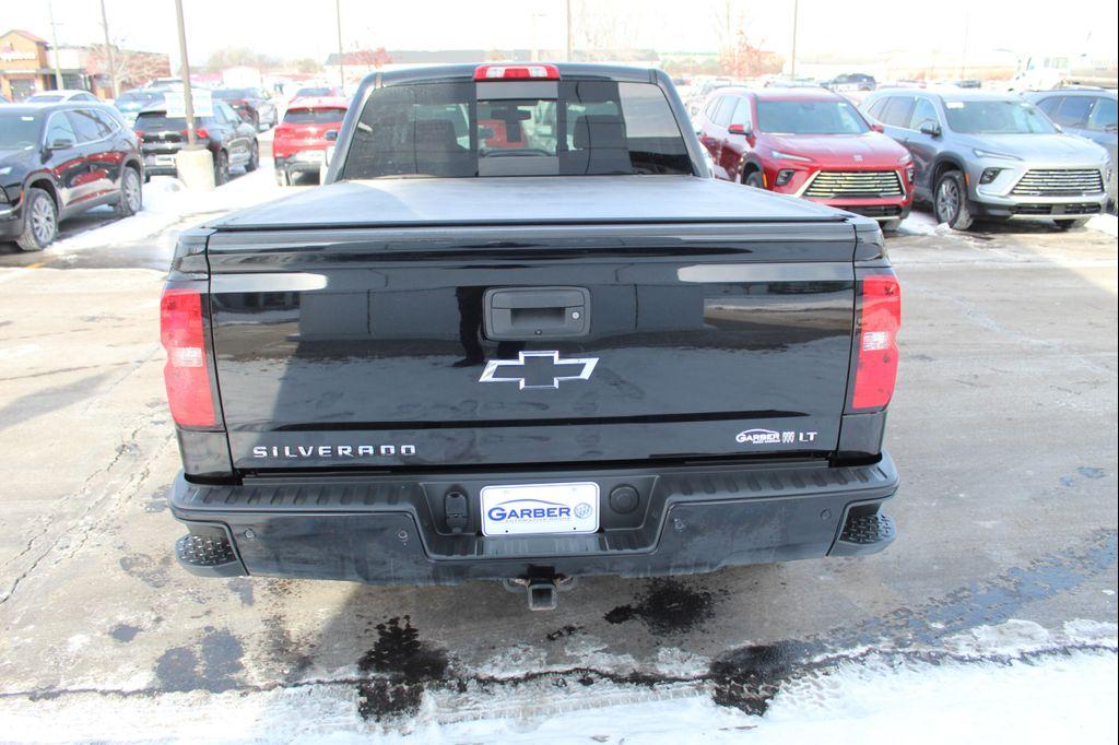 used 2017 Chevrolet Silverado 1500 car, priced at $19,743