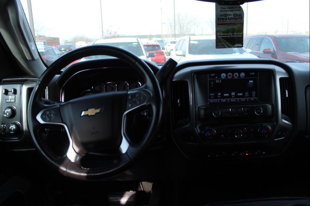 used 2017 Chevrolet Silverado 1500 car, priced at $19,743