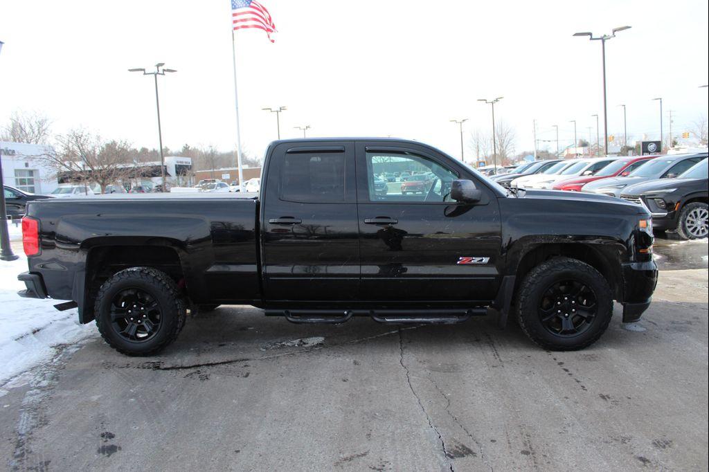 used 2017 Chevrolet Silverado 1500 car, priced at $19,743