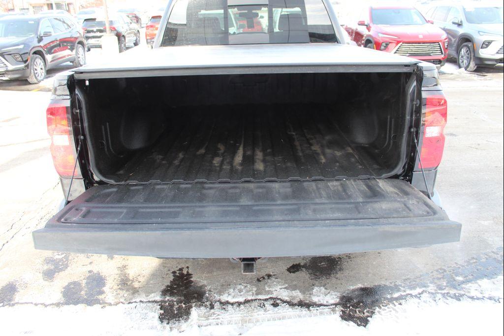 used 2017 Chevrolet Silverado 1500 car, priced at $19,743