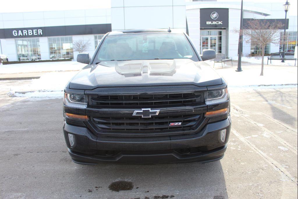 used 2017 Chevrolet Silverado 1500 car, priced at $19,743