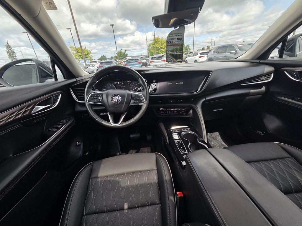 used 2023 Buick Envision car, priced at $32,091