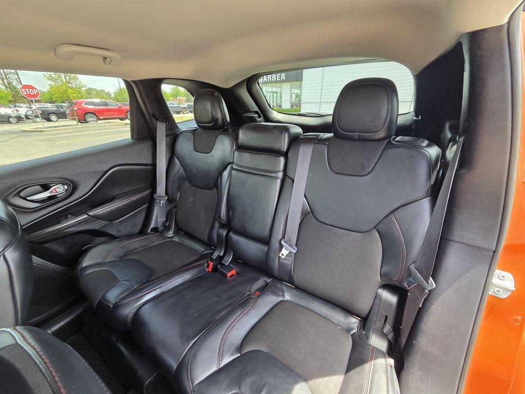 used 2016 Jeep Cherokee car, priced at $16,078