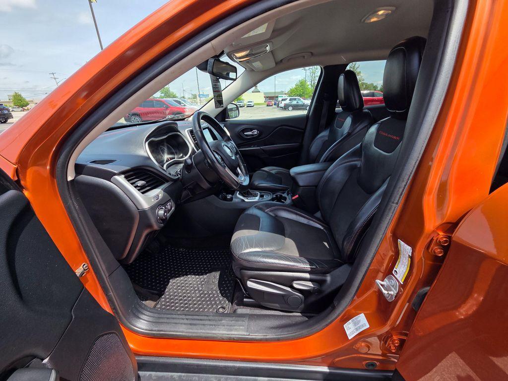 used 2016 Jeep Cherokee car, priced at $16,078