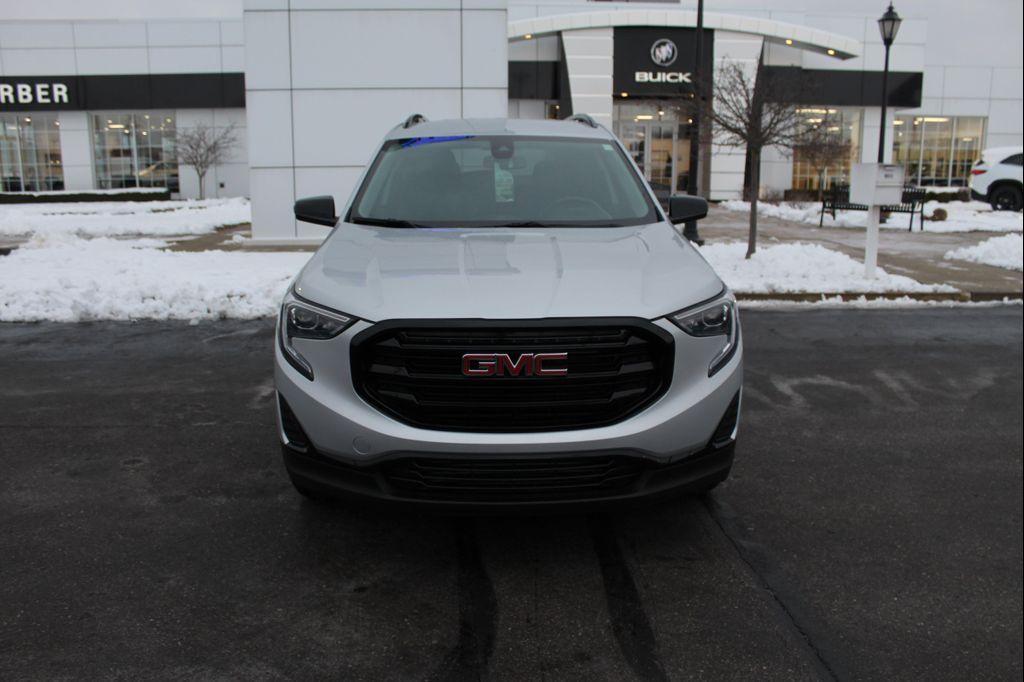 used 2021 GMC Terrain car, priced at $19,764