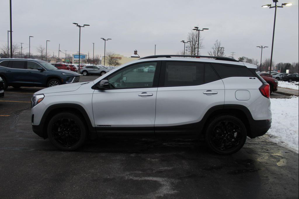 used 2021 GMC Terrain car, priced at $19,764