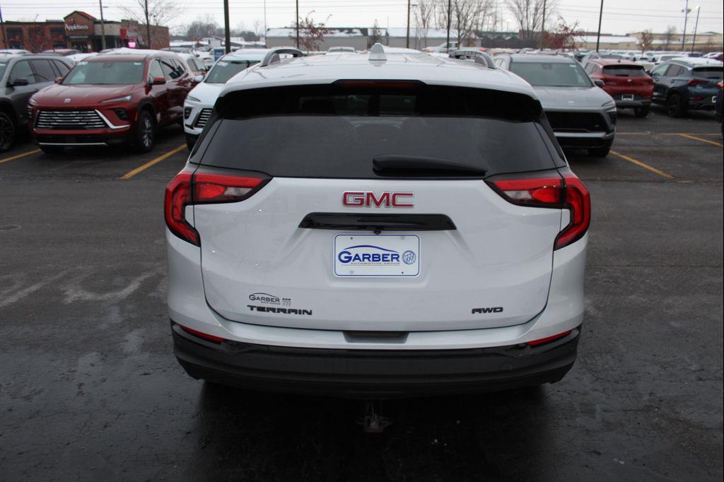 used 2021 GMC Terrain car, priced at $19,764