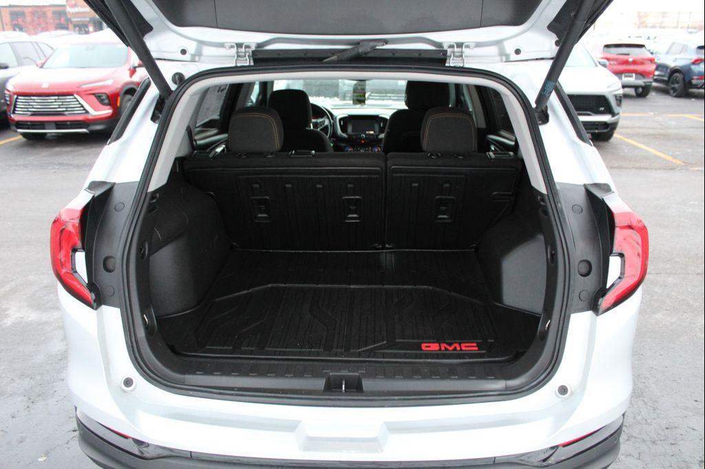 used 2021 GMC Terrain car, priced at $19,764