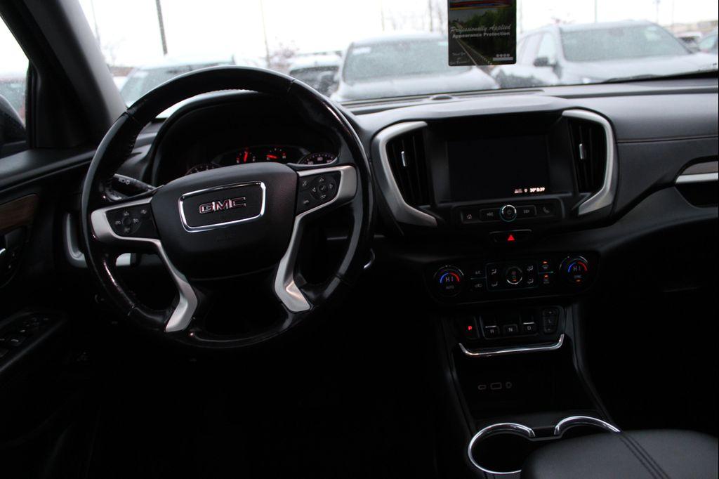 used 2021 GMC Terrain car, priced at $19,764