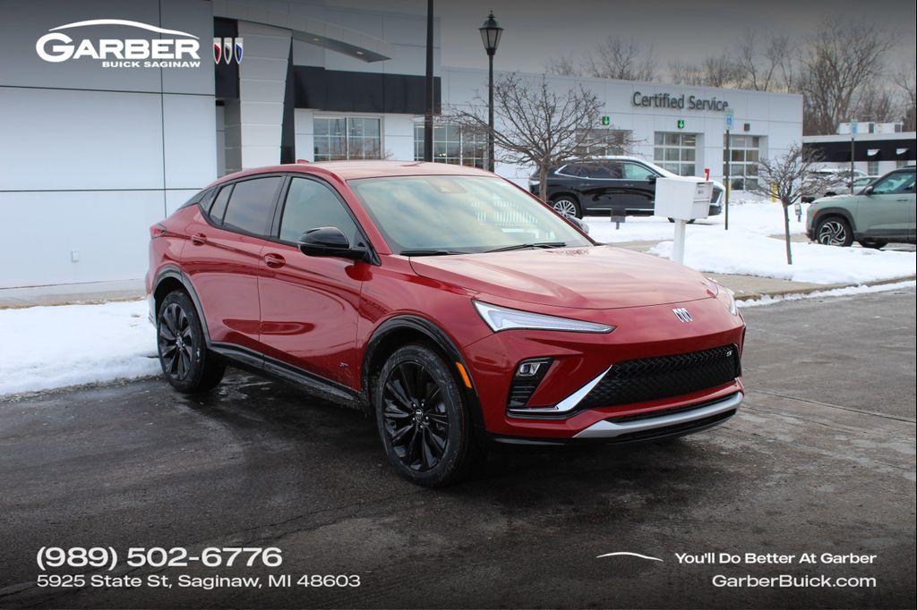 new 2026 Buick Envista car, priced at $29,279