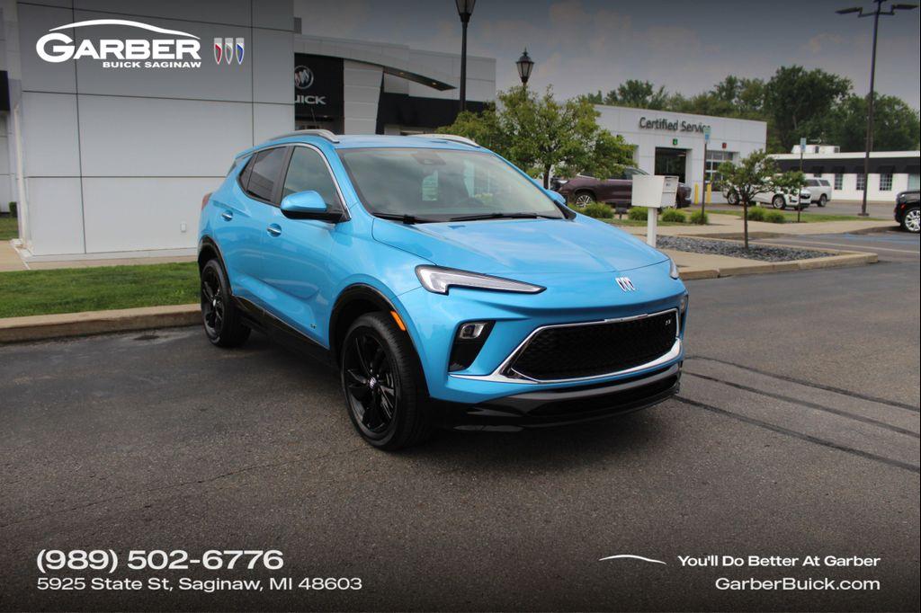 used 2025 Buick Encore GX car, priced at $24,332