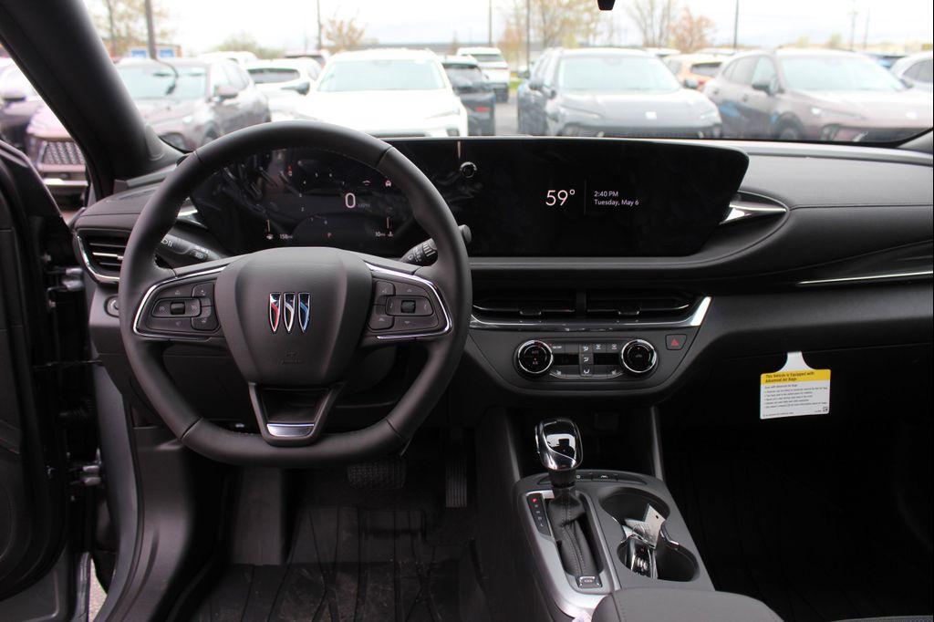 new 2025 Buick Envista car, priced at $24,480