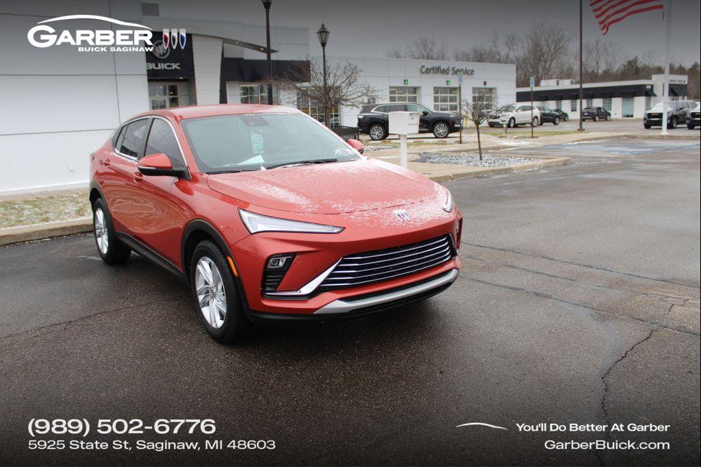 used 2024 Buick Envista car, priced at $22,038