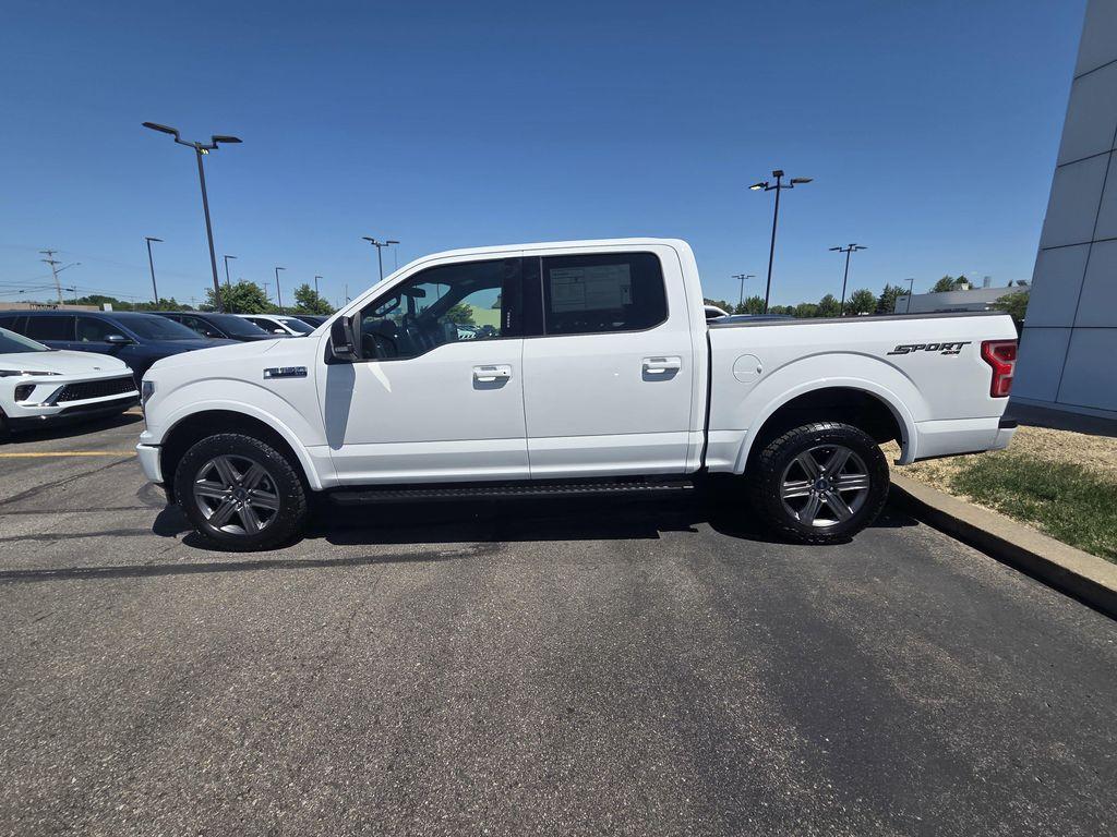 used 2020 Ford F-150 car, priced at $31,166