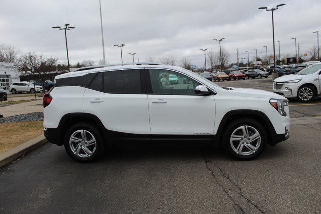 used 2022 GMC Terrain car, priced at $21,122