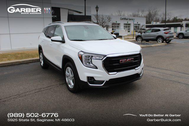 used 2022 GMC Terrain car, priced at $20,842