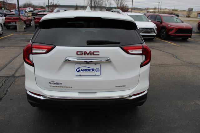 used 2022 GMC Terrain car, priced at $21,122