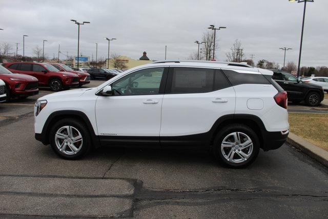 used 2022 GMC Terrain car, priced at $21,122