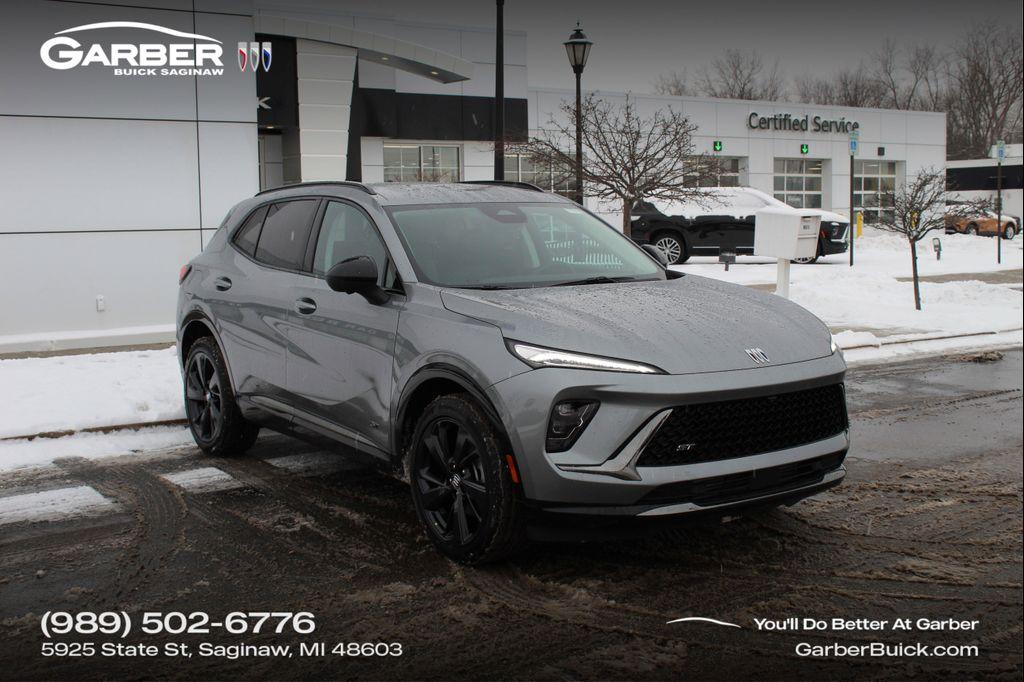 new 2026 Buick Envision car, priced at $43,997