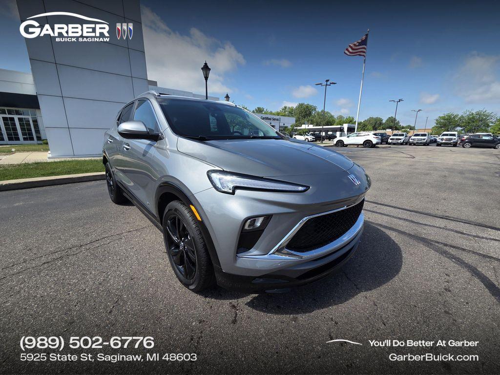 used 2025 Buick Encore GX car, priced at $25,398