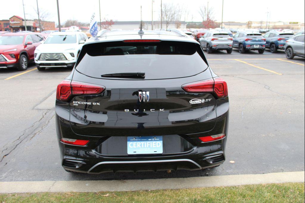 used 2024 Buick Encore GX car, priced at $24,812
