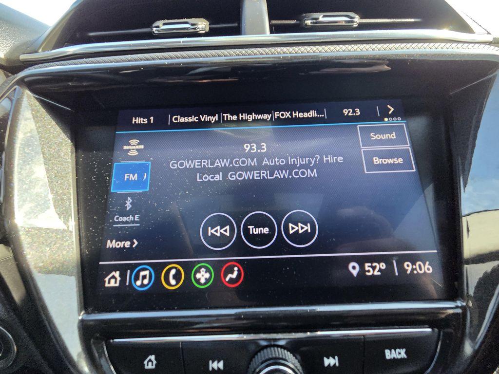used 2021 Chevrolet TrailBlazer car, priced at $17,271