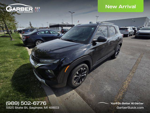 used 2021 Chevrolet TrailBlazer car