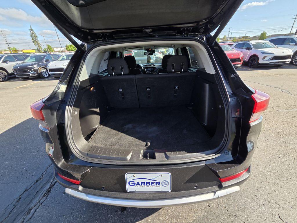 used 2021 Chevrolet TrailBlazer car, priced at $17,271