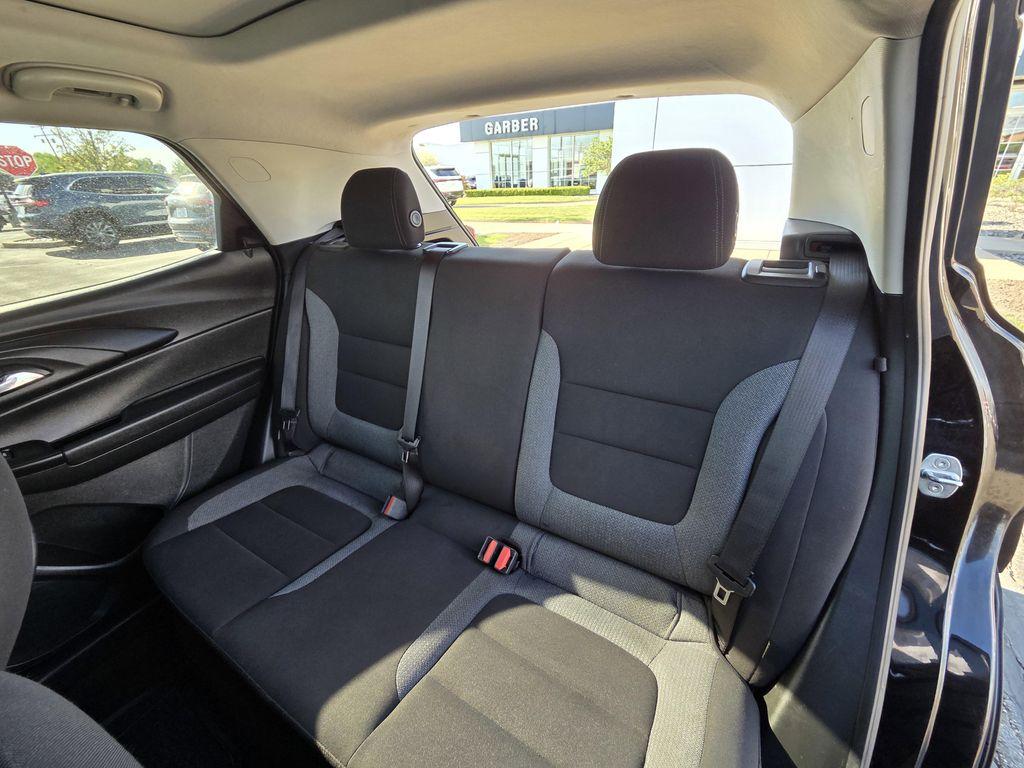 used 2021 Chevrolet TrailBlazer car, priced at $17,271