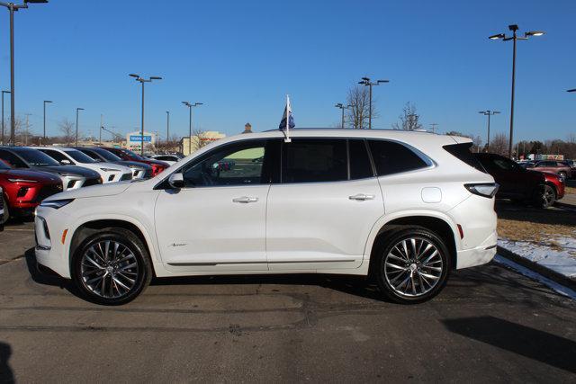 used 2025 Buick Enclave car, priced at $50,576