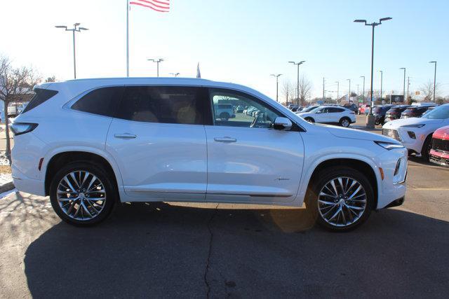 used 2025 Buick Enclave car, priced at $50,576