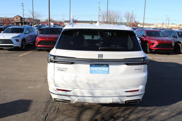 used 2025 Buick Enclave car, priced at $50,576