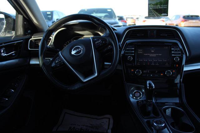 used 2023 Nissan Maxima car, priced at $23,595