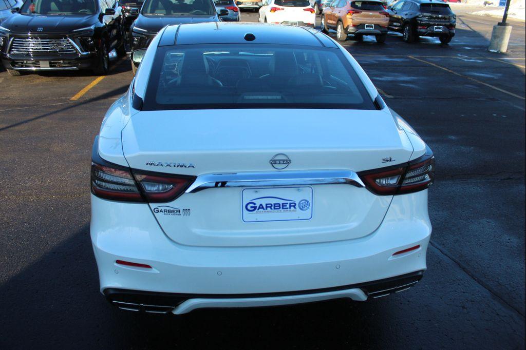 used 2023 Nissan Maxima car, priced at $23,995